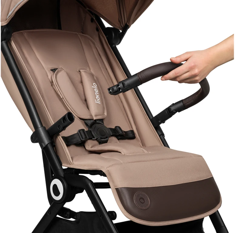 Коляска прогулянкова Lionelo Cloe BEIGE SAND